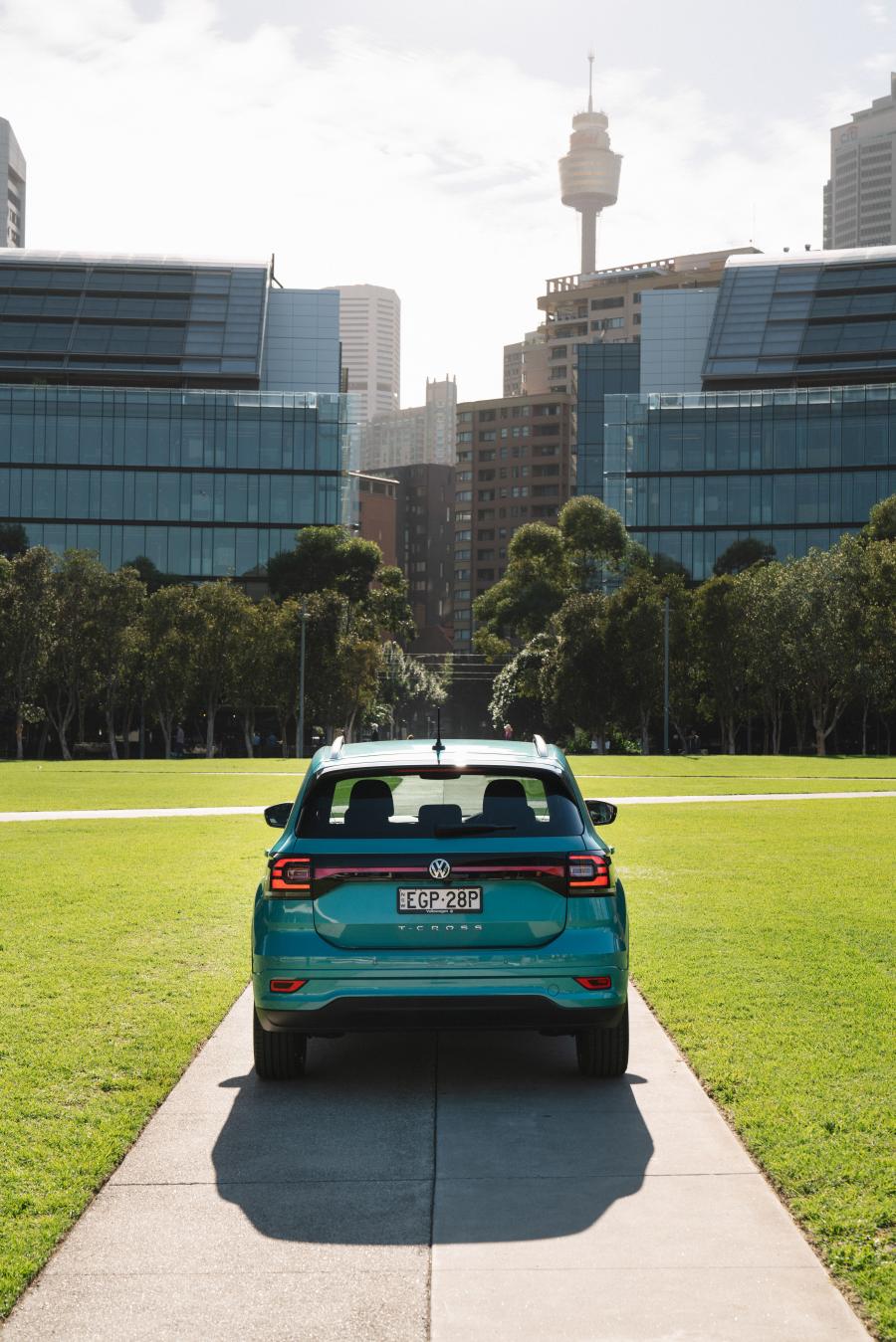  Volkswagen T-Cross R-Line 2020 года  (AU) (фото 15 из 41)